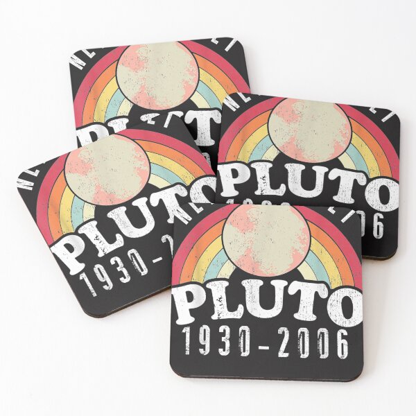 Item preview, Pluto Never Forget 1930 - 2006 Retro Vintage Space Science designed and sold by Cdjaimeea.