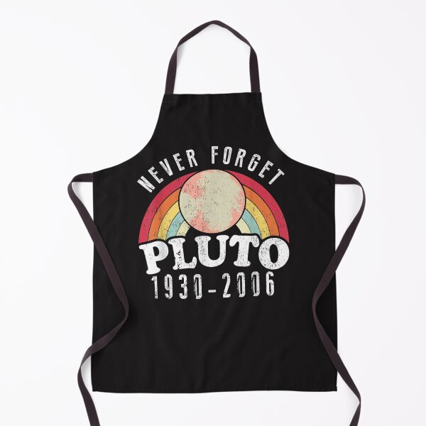 Item preview, Pluto Never Forget 1930 - 2006 Retro Vintage Space Science designed and sold by Cdjaimeea.