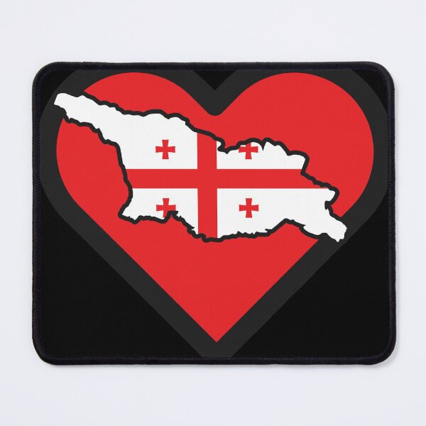 Item preview, Sakartvelo Guli - Me Mikvars Sakartvelo - I love Georgia - icon heart designed and sold by friendly-fox.