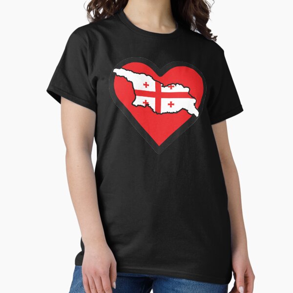 Item preview, Sakartvelo Guli - Me Mikvars Sakartvelo - I love Georgia - icon heart designed and sold by friendly-fox.