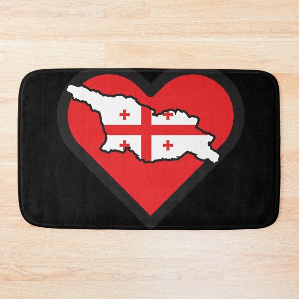 Item preview, Sakartvelo Guli - Me Mikvars Sakartvelo - I love Georgia - icon heart designed and sold by friendly-fox.