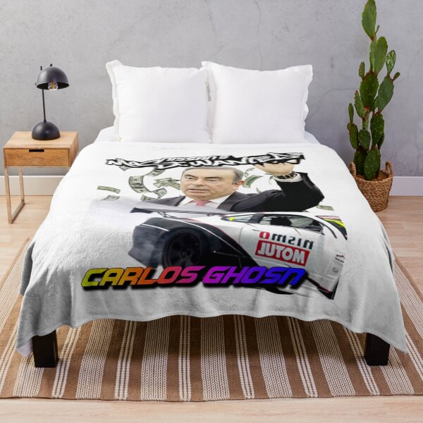 Item preview, Nissan's Most Wanted Carlos Ghosn Fugitive CEO designed and sold by QuinnGinger.