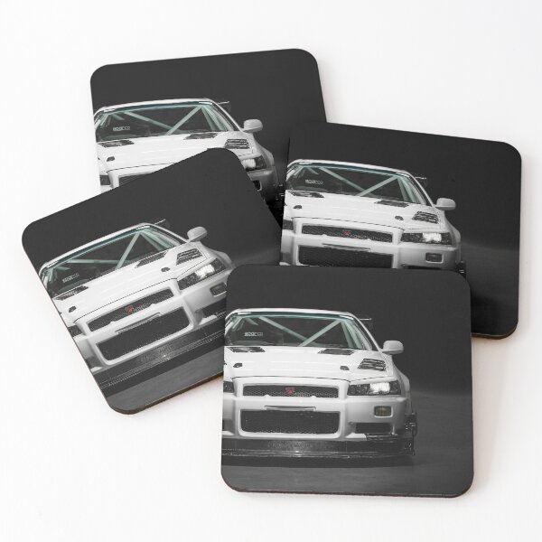 Item preview, Mat Wootten's Nissan Skyline R34 GTT designed and sold by HoskingInd.