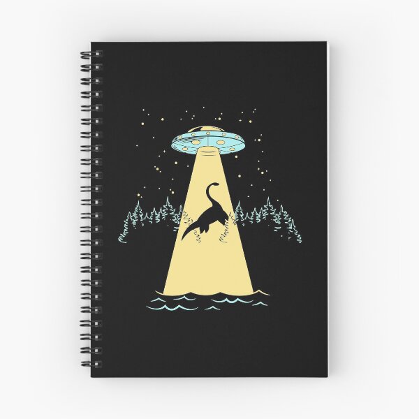 Item preview, Nessie Abduction designed and sold by Georgia Potts.