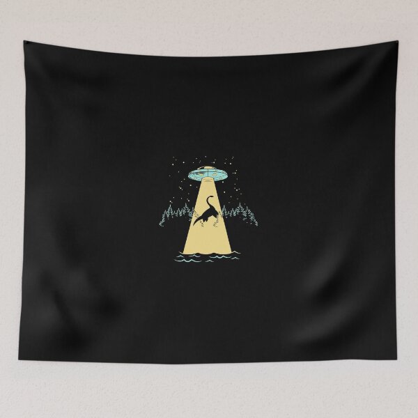 Item preview, Nessie Abduction designed and sold by Georgia Potts.