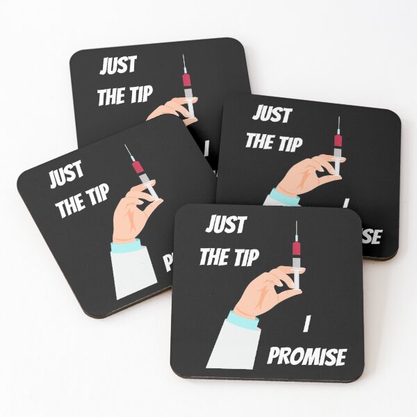 Item preview, Just the Tip I Promise Phlebotomy designed and sold by Crafty-Mornings.