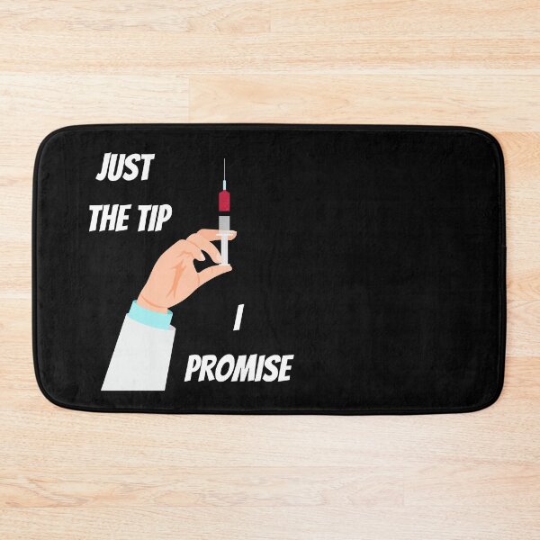 Item preview, Just the Tip I Promise Phlebotomy designed and sold by Crafty-Mornings.