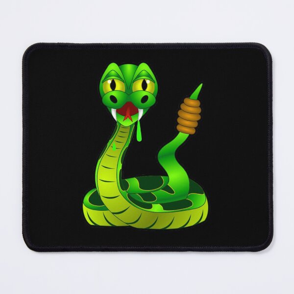 Item preview, Venomous snake cute kawaii designed and sold by brendanre.