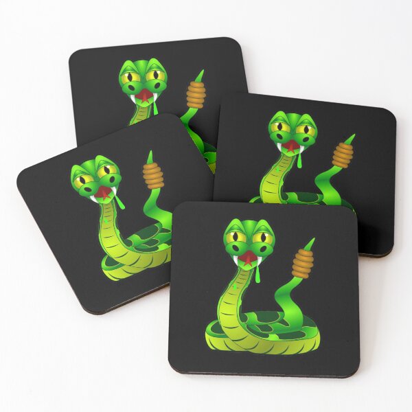 Item preview, Venomous snake cute kawaii designed and sold by brendanre.