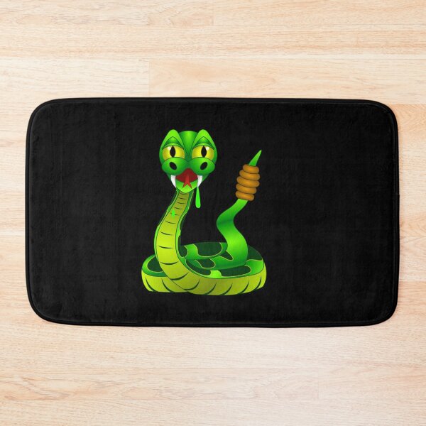 Item preview, Venomous snake cute kawaii designed and sold by brendanre.