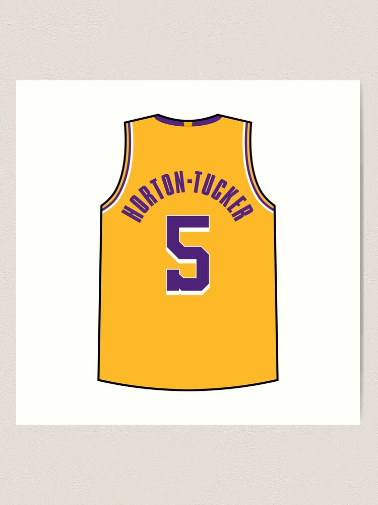 Anthony Davis Jersey Sticker for Sale by designsheaven