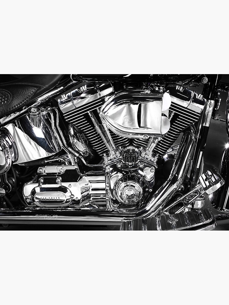 Harley Chrome 2 Jigsaw Puzzle