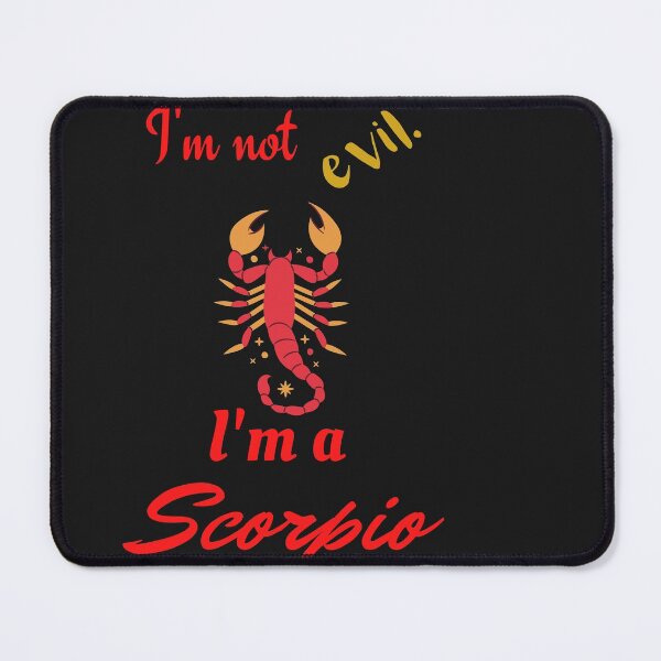 Item preview, Scorpio season designed and sold by Pugnaciousprint.