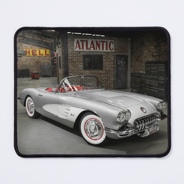 Item preview, John Ward's 1958 Corvette designed and sold by HoskingInd.