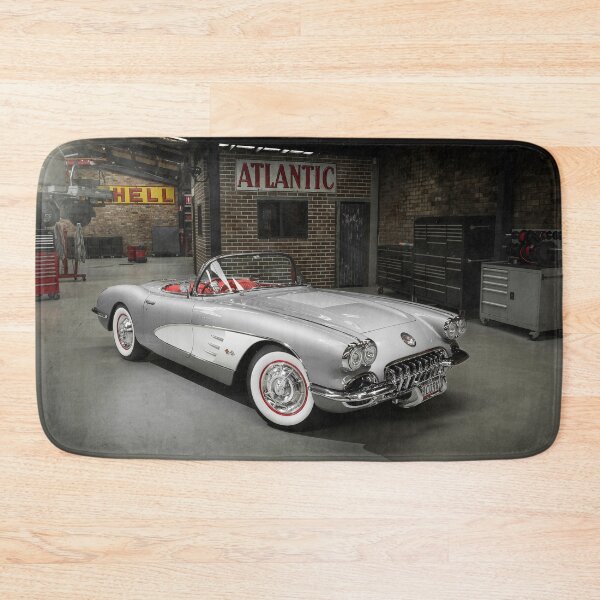 Item preview, John Ward's 1958 Corvette designed and sold by HoskingInd.