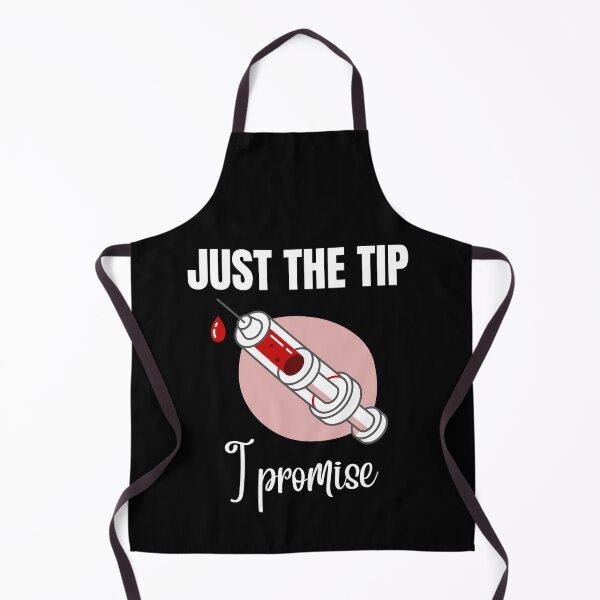 Item preview, Just the Tip I Promise Phlebotomy designed and sold by Crafty-Mornings.