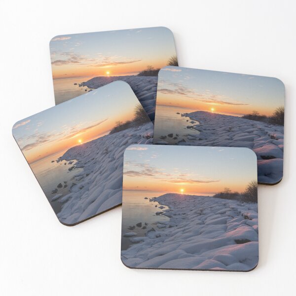 Item preview, Subtle Pinks and Golds and Violets in a Bright Sunrise designed and sold by Georgia Mizuleva.