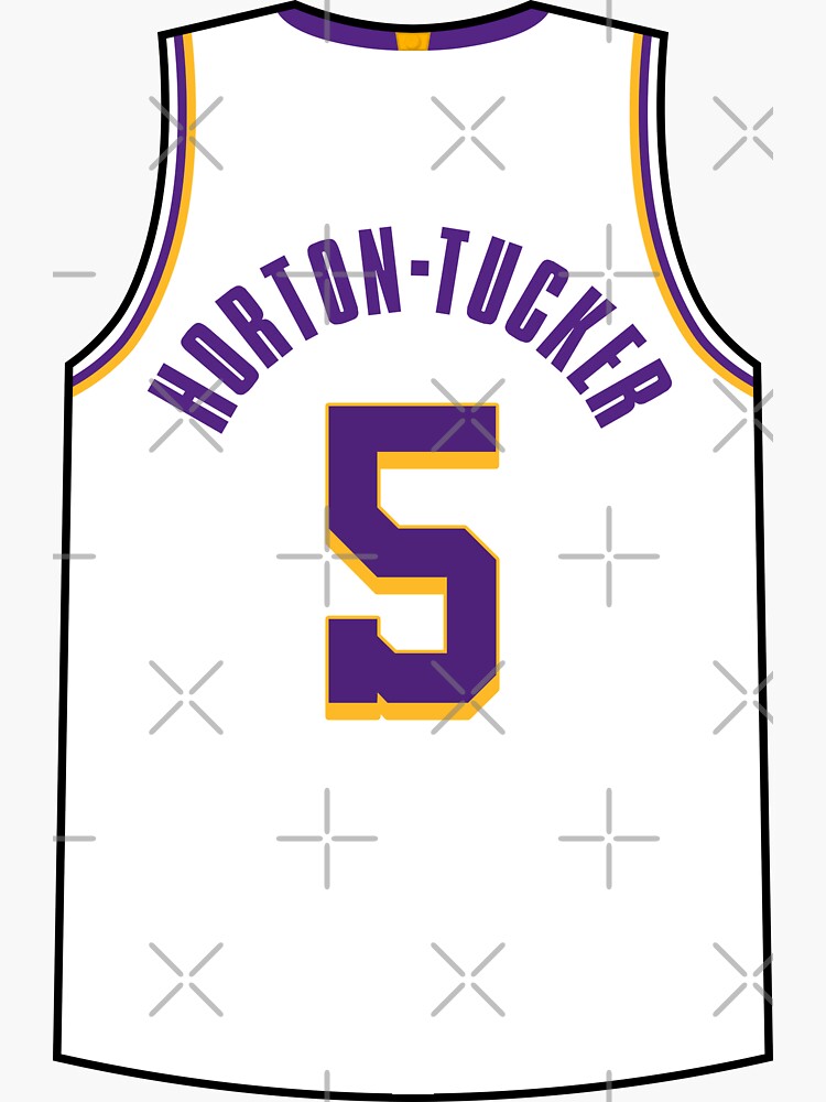 Anthony Davis Jersey Sticker for Sale by designsheaven