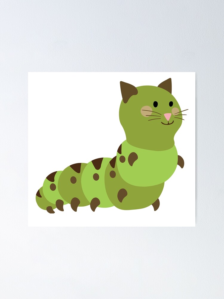 "Caterpillar Pun" Poster for Sale by BeesandBoo Redbubble