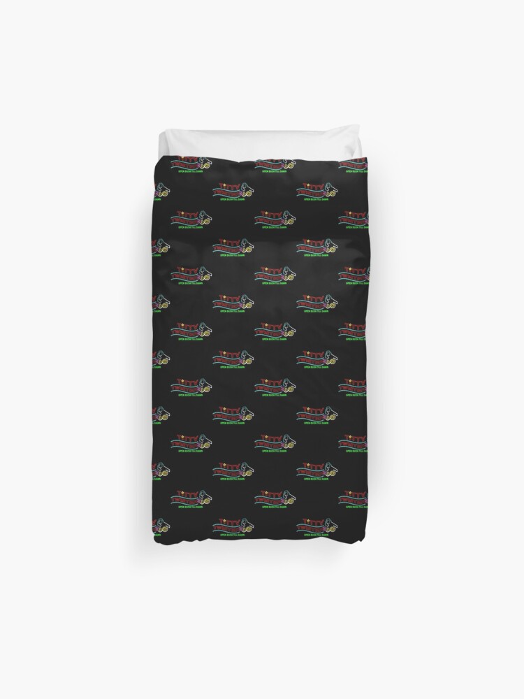 Titty Twister Duvet Cover By I Got Red On Me Redbubble
