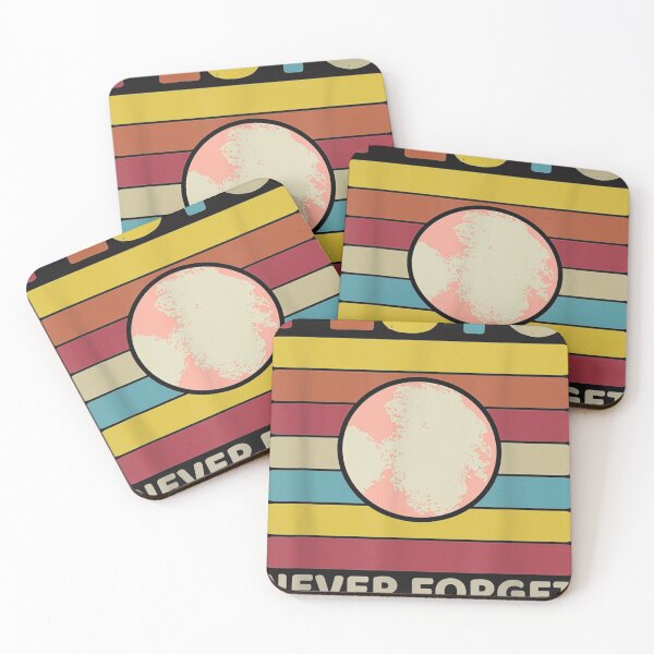Item preview, Pluto Never Forget 1930 - 2006 Vintage Space Science Gift designed and sold by Cdjaimeea.