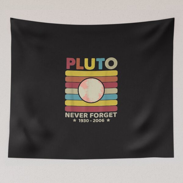 Item preview, Pluto Never Forget 1930 - 2006 Vintage Space Science Gift designed and sold by Cdjaimeea.