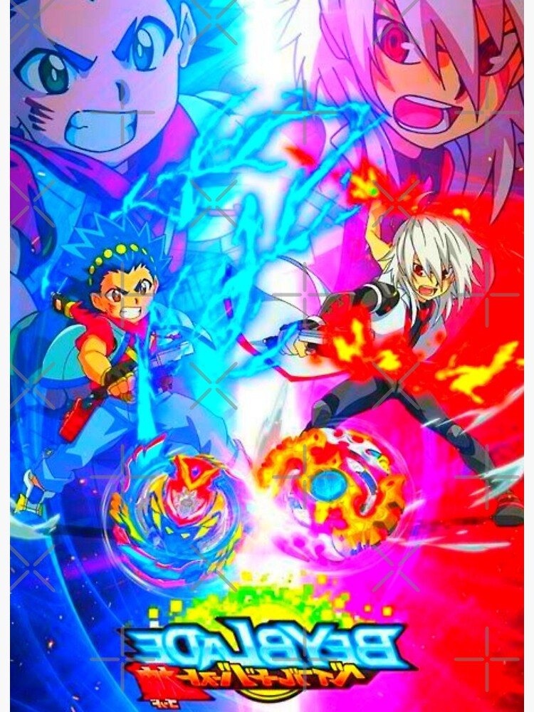 beyblade burst  Art Board Print for Sale by Creations7