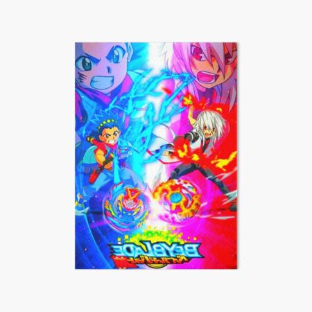 beyblade burst  Art Board Print for Sale by Creations7