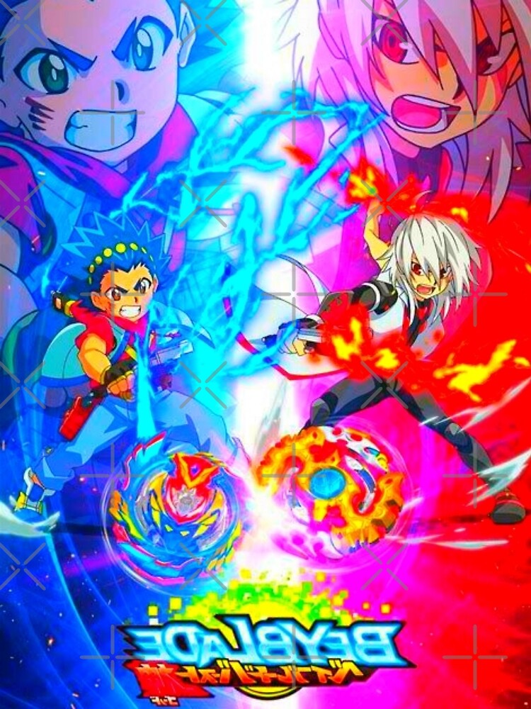 beyblade burst  Art Board Print for Sale by Creations7