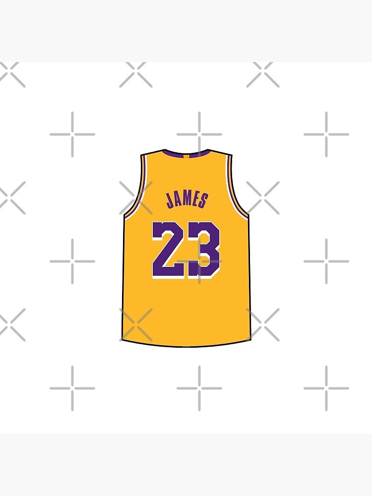 Pin by David on LA Lakers  Lebron james, Nba league, Nba jersey