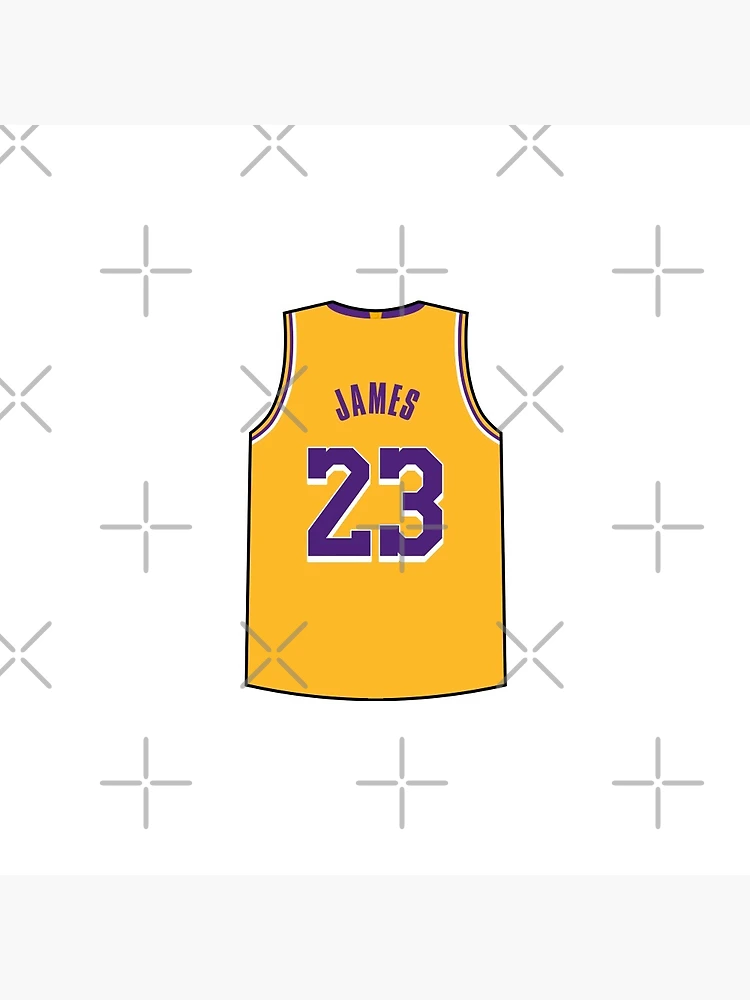 Pin by David on LA Lakers  Lebron james, Nba league, Nba jersey