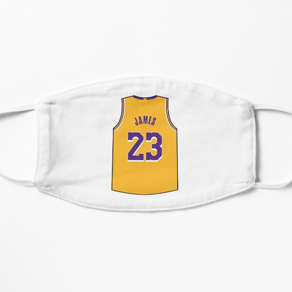 Lebron James Jersey Lakers #23 Sticker for Sale by Lumared