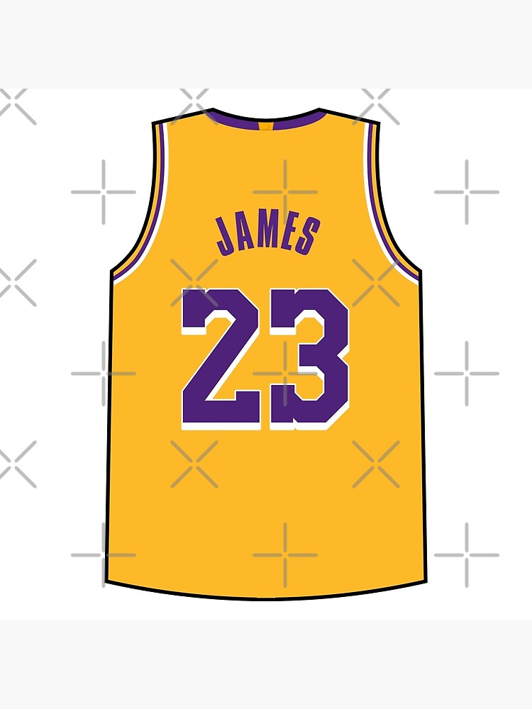 Lebron James Jersey - Luggage Cover/Suitcase Cover