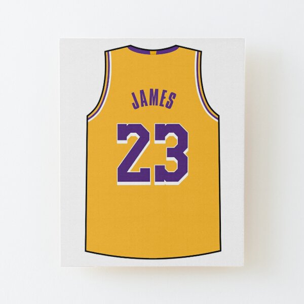 Pin on Lebron James Jerseys - Lakers