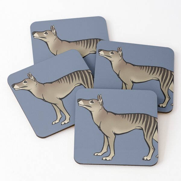 Item preview, Thylacine designed and sold by Copperbora.