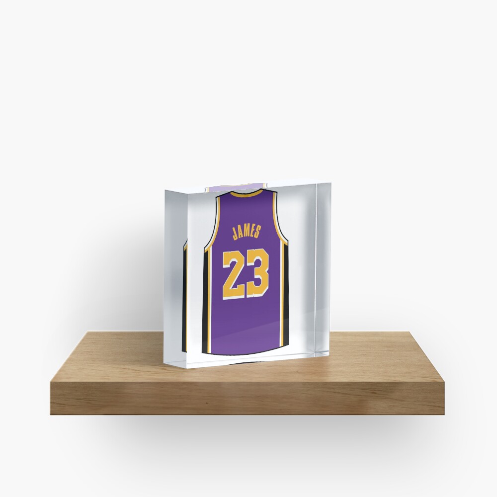 LeBron James Statement Jersey Poster for Sale by designsheaven