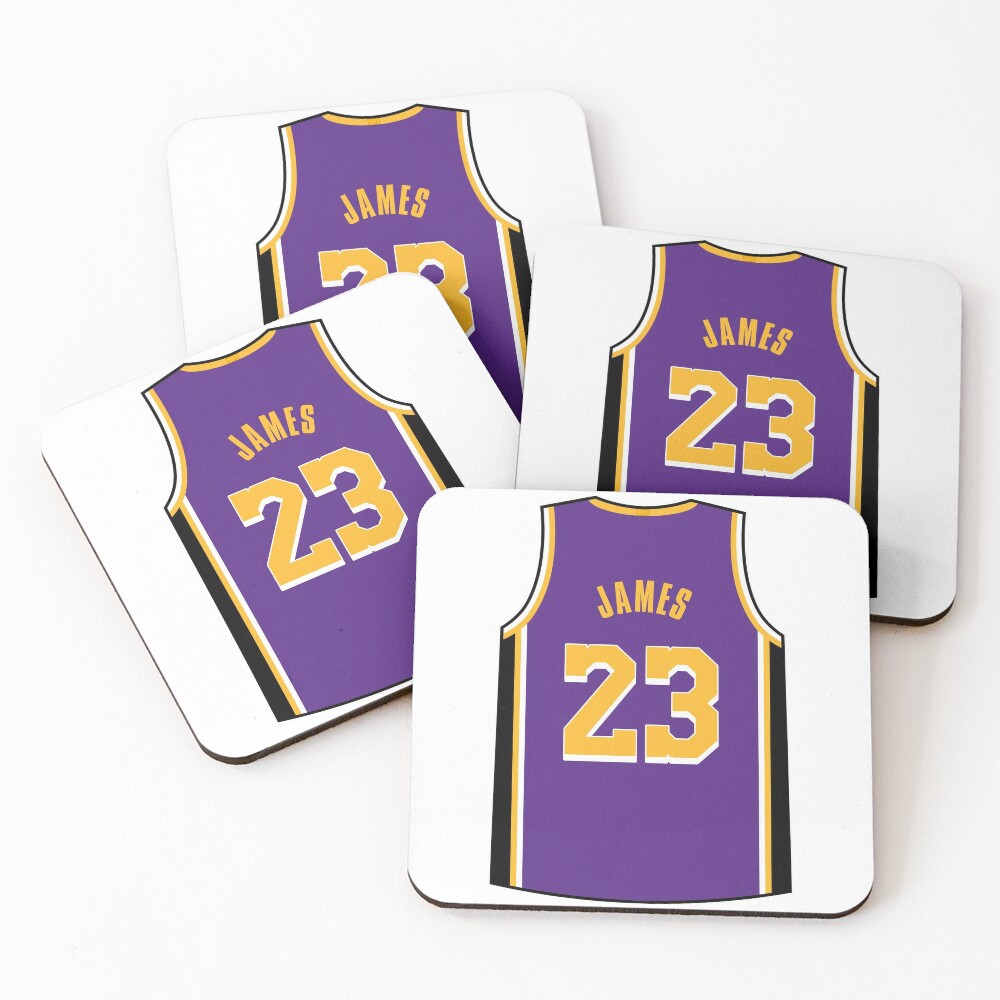 LeBron James Statement Jersey Poster for Sale by designsheaven