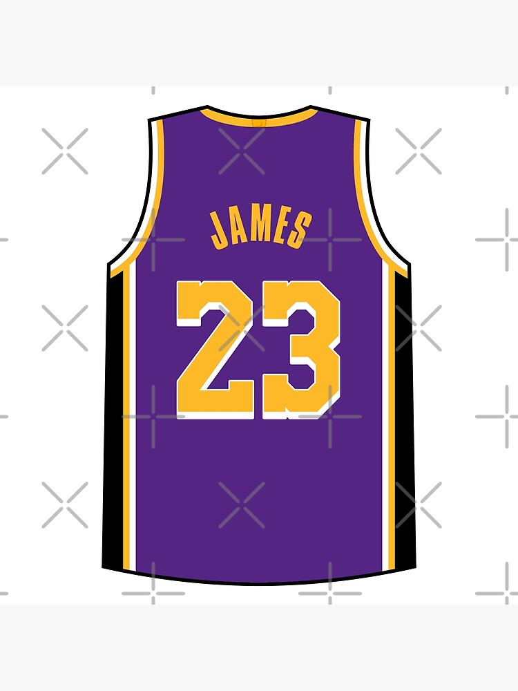 LeBron James Purple NBA Jerseys for sale