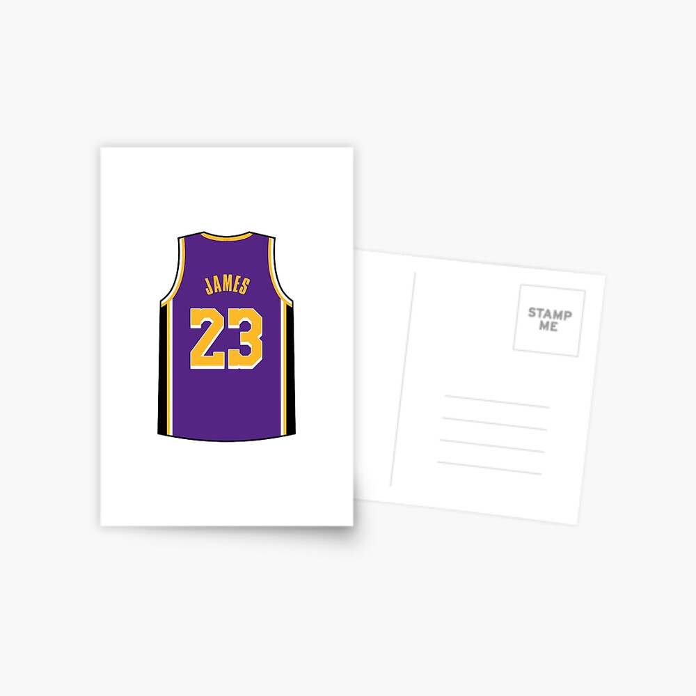 LeBron James Statement Jersey Poster for Sale by designsheaven