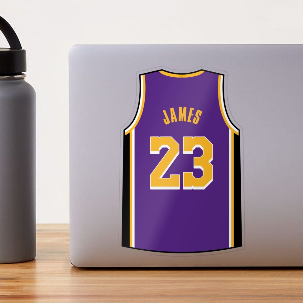 LeBron James Statement Jersey Poster for Sale by designsheaven