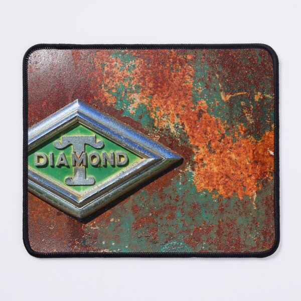 Diamond T Graphic Shirt Mouse Pad