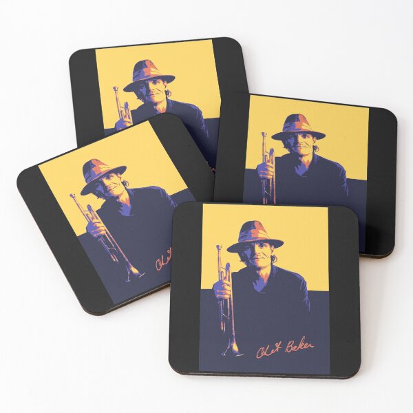 Item preview, Chet Baker Poster designed and sold by JosephMoreira.