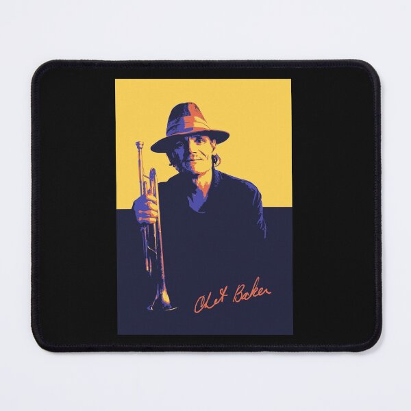 Item preview, Chet Baker Poster designed and sold by JosephMoreira.