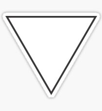 Triangle Sticker
