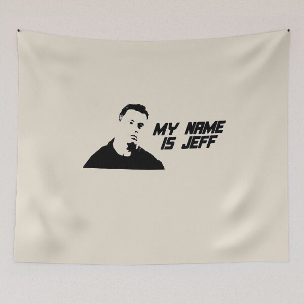 Item preview, My Name Is Jeff  designed and sold by LorineWei.