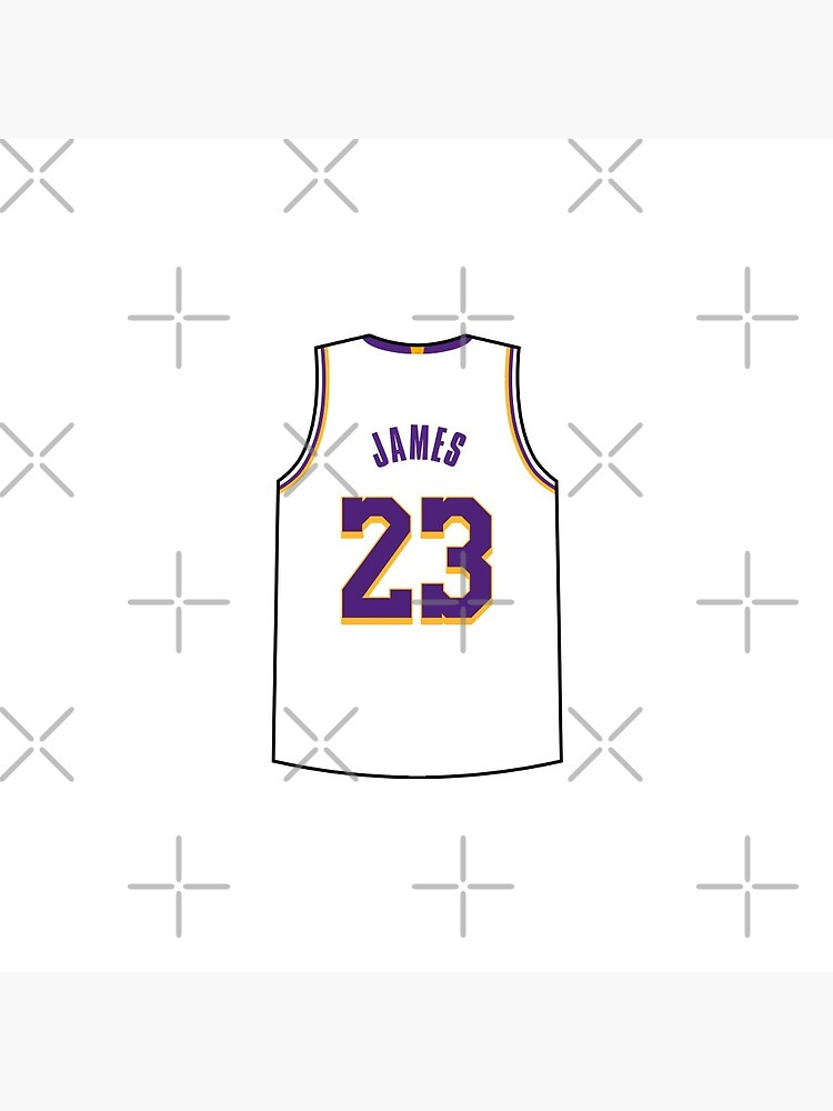 Pin by David on NBA  Nba swingman jersey, Lebron james lakers