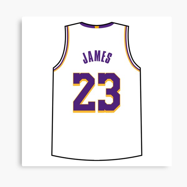 LeBron James Jersey Poster for Sale by designsheaven