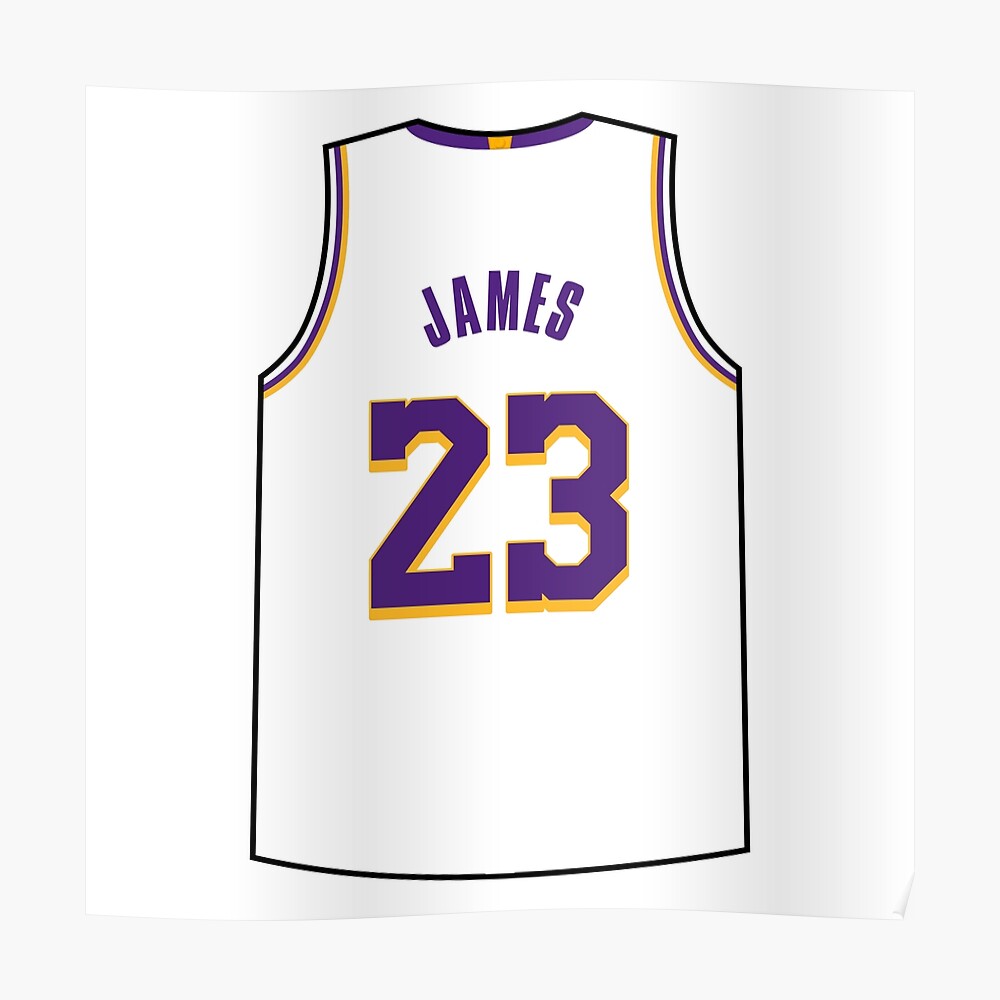 Anthony Davis Jersey Sticker for Sale by designsheaven