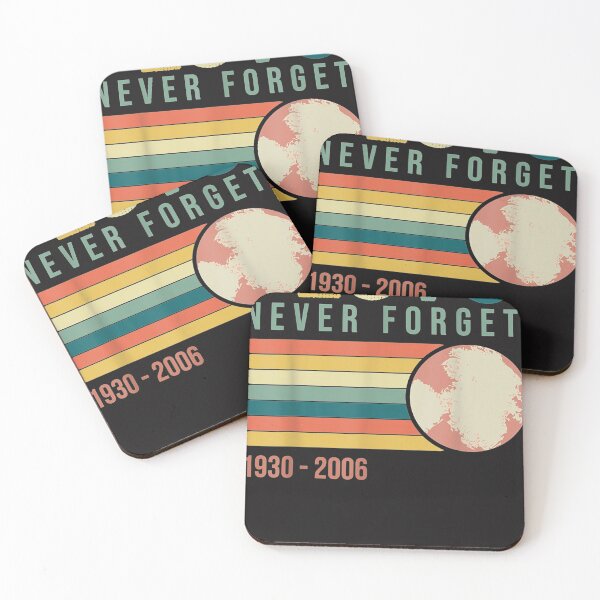 Item preview, Pluto Never Forget 1930 - 2006 Vintage Space Science designed and sold by Cdjaimeea.