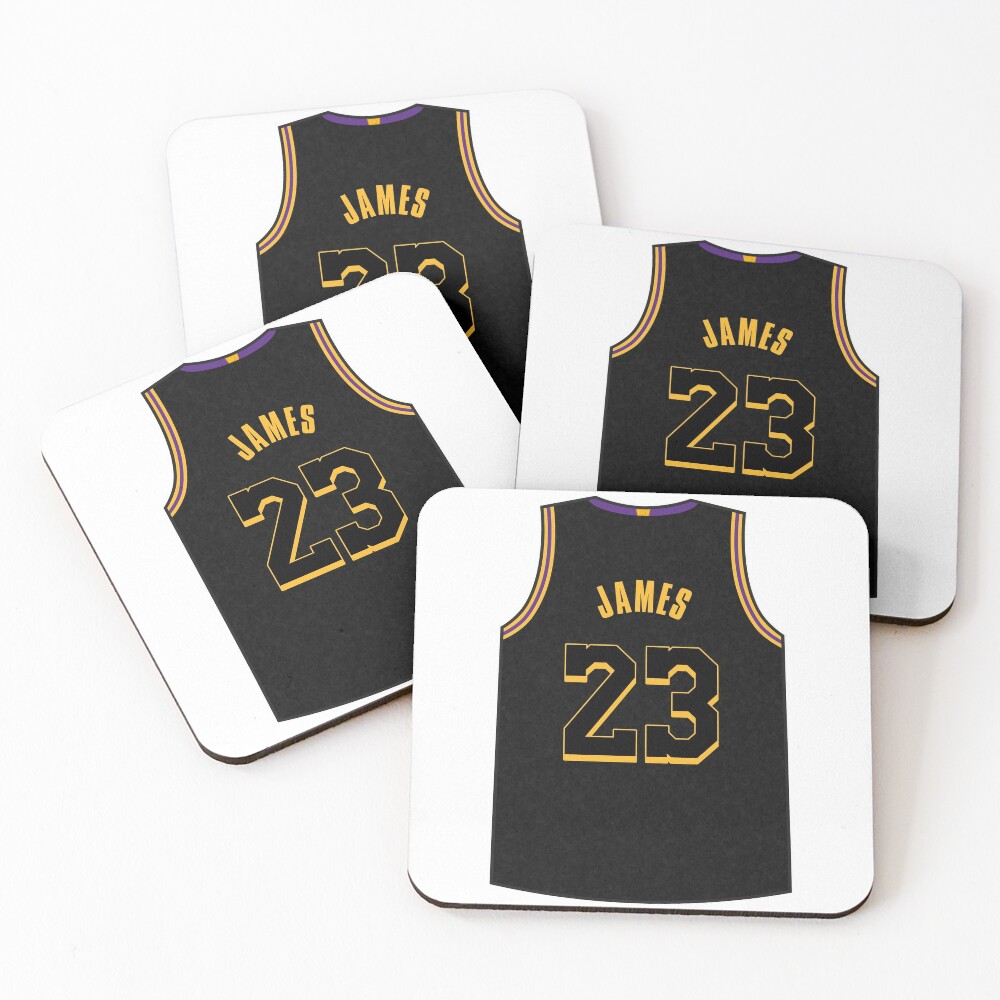 LeBron James Jersey Art Board Print for Sale by designsheaven